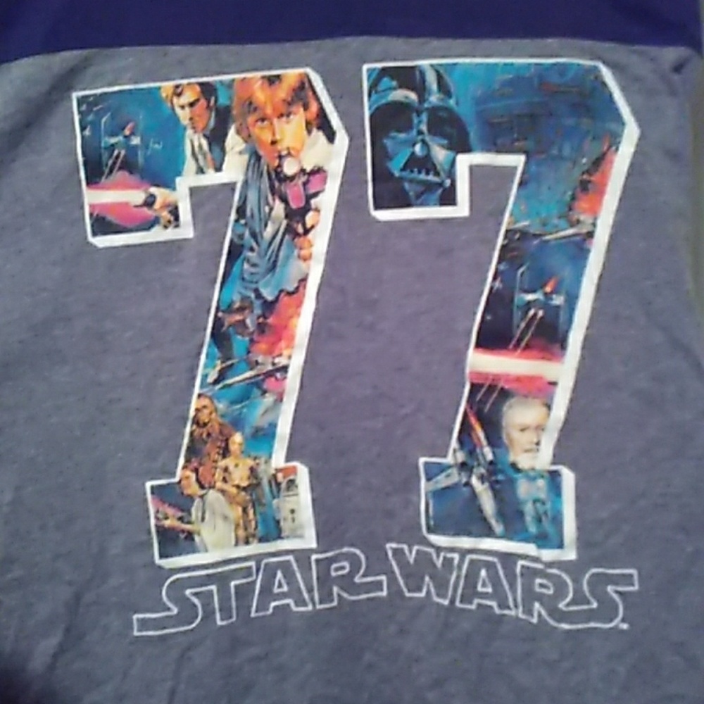 Star Wars logo Tshirt